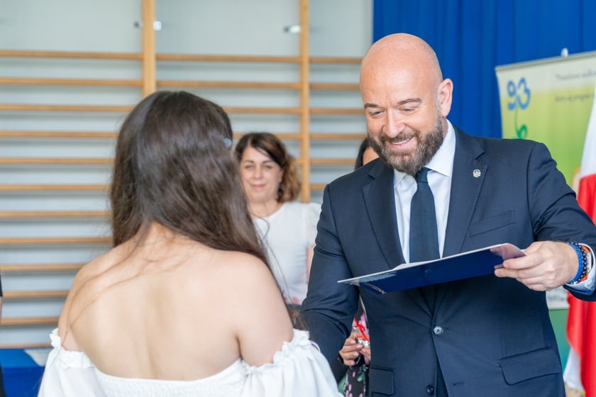 Zakończenie roku szkolnego w SP nr 93 we Wrocławiu