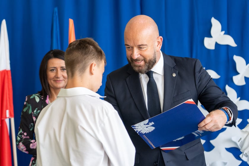 Zakończenie roku szkolnego w SP nr 93 we Wrocławiu