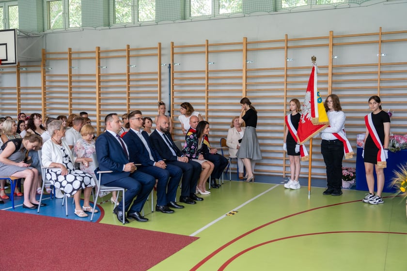 Zakończenie roku szkolnego w SP nr 93 we Wrocławiu