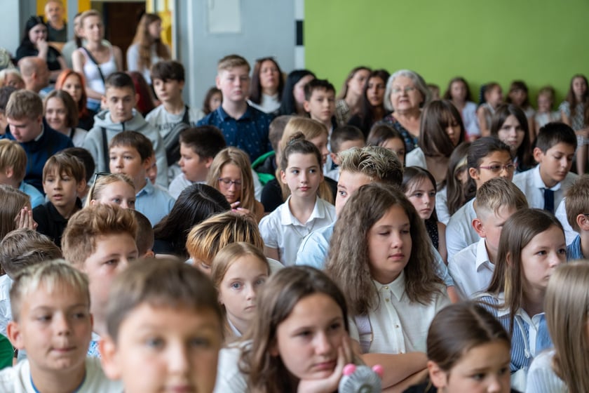 Zakończenie roku szkolnego w SP nr 93 we Wrocławiu