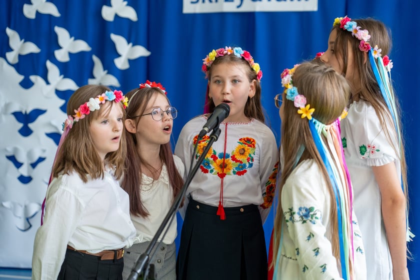 Zakończenie roku szkolnego w SP nr 93 we Wrocławiu