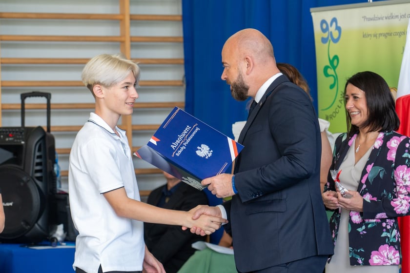 Zakończenie roku szkolnego w SP nr 93 we Wrocławiu