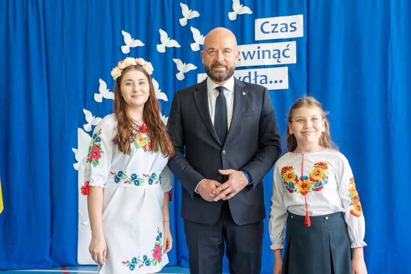 Zakończenie roku szkolnego w SP nr 93 we Wrocławiu