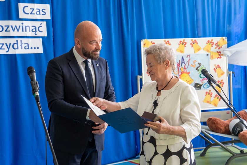 Zakończenie roku szkolnego w SP nr 93 we Wrocławiu