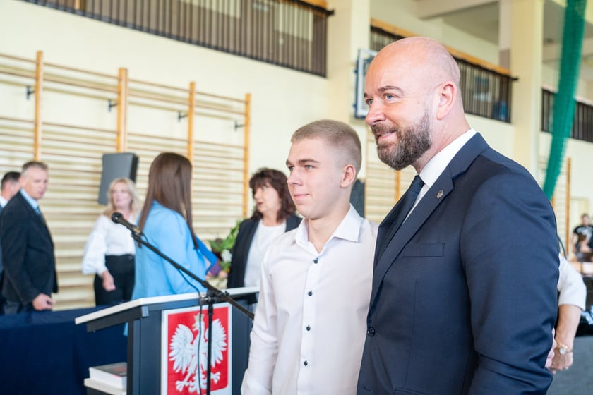Zakończenie roku szkolnego w XV LO we Wrocławiu