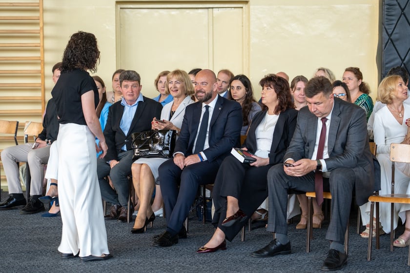 Zakończenie roku szkolnego w XV LO we Wrocławiu