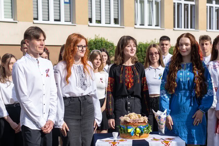 Zakończenie roku szkolnego w XV LO we Wrocławiu
