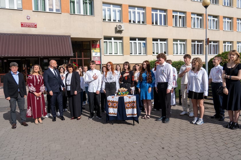 Zakończenie roku szkolnego w XV LO we Wrocławiu
