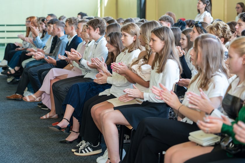 Zakończenie roku szkolnego w XV LO we Wrocławiu