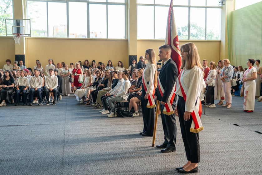 Zakończenie roku szkolnego w XV LO we Wrocławiu