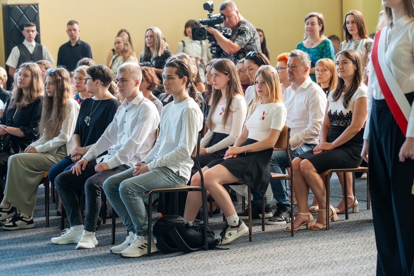 Zakończenie roku szkolnego w XV LO we Wrocławiu