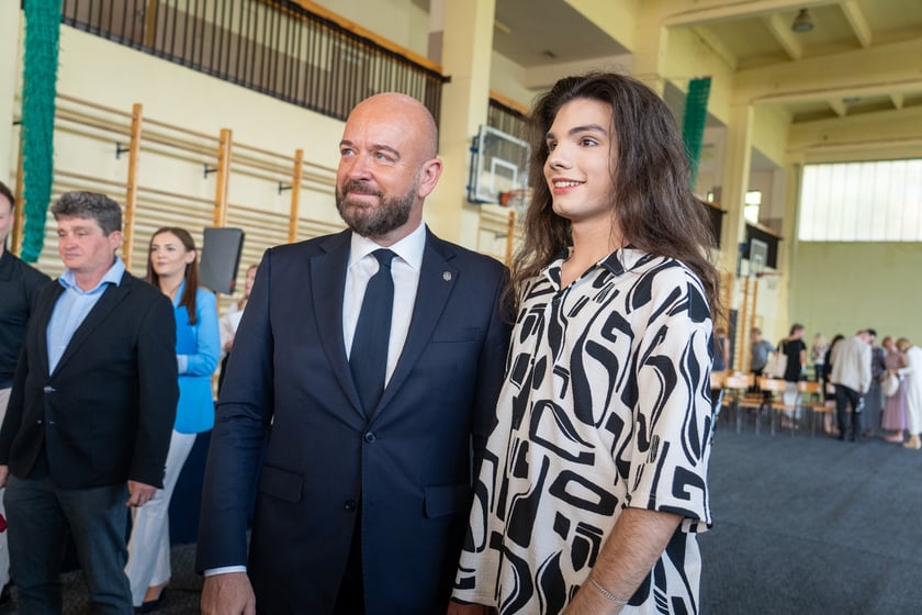 Zakończenie roku szkolnego w XV LO we Wrocławiu
