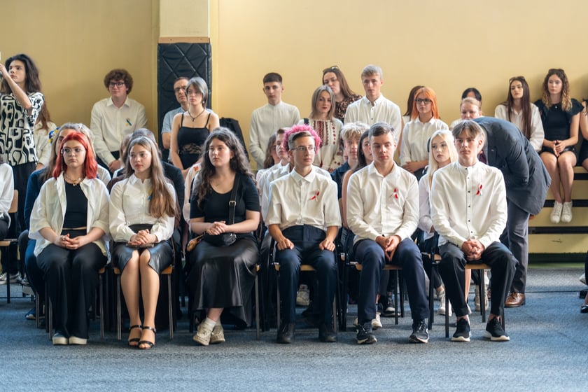 Zakończenie roku szkolnego w XV LO we Wrocławiu
