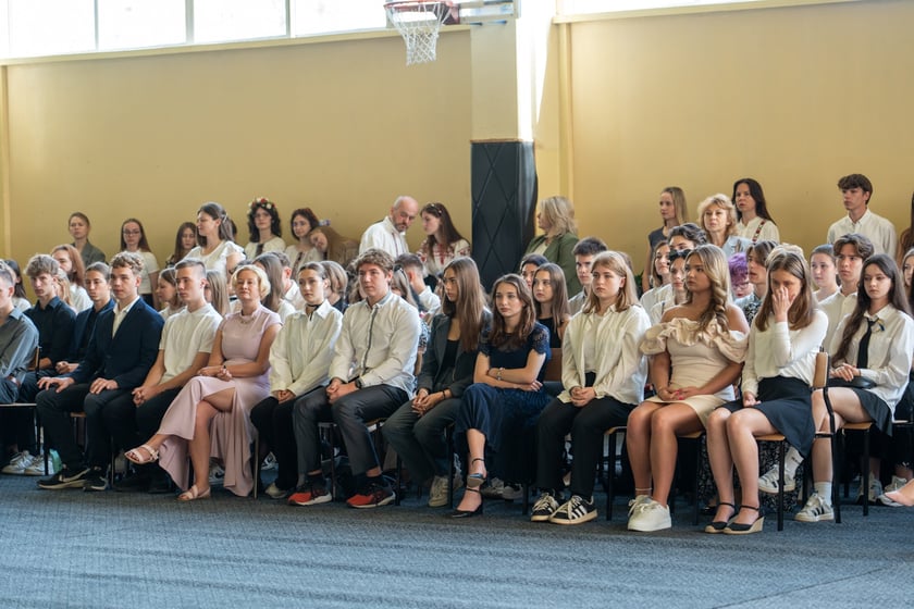 Zakończenie roku szkolnego w XV LO we Wrocławiu