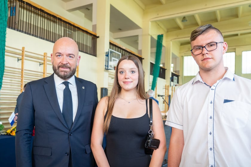 Zakończenie roku szkolnego w XV LO we Wrocławiu