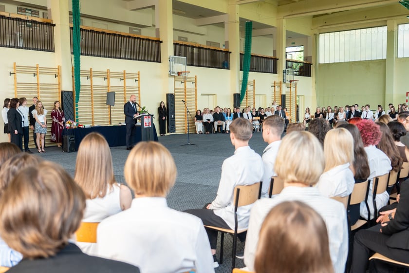 Zakończenie roku szkolnego w XV LO we Wrocławiu