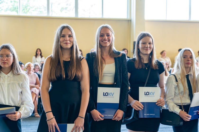 Zakończenie roku szkolnego w XV LO we Wrocławiu