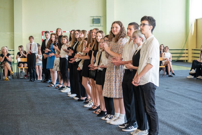 Zakończenie roku szkolnego w XV LO we Wrocławiu