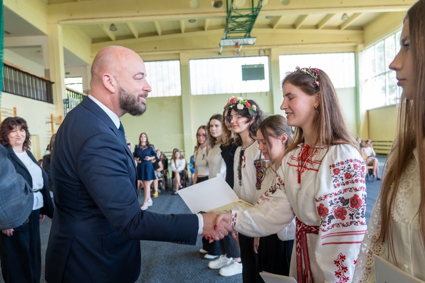 Zakończenie roku szkolnego w XV LO we Wrocławiu