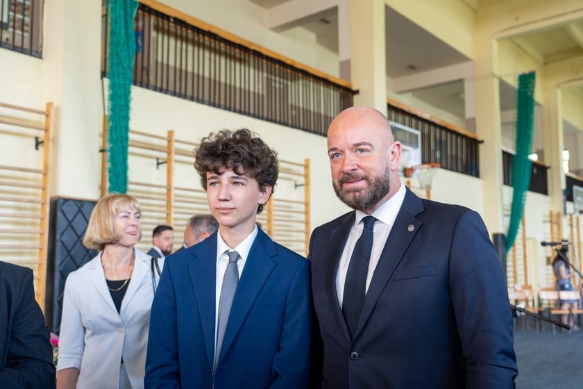 Zakończenie roku szkolnego w XV LO we Wrocławiu