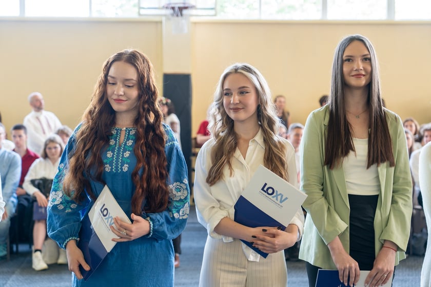 Zakończenie roku szkolnego w XV LO we Wrocławiu