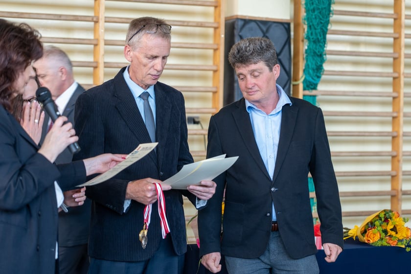 Zakończenie roku szkolnego w XV LO we Wrocławiu