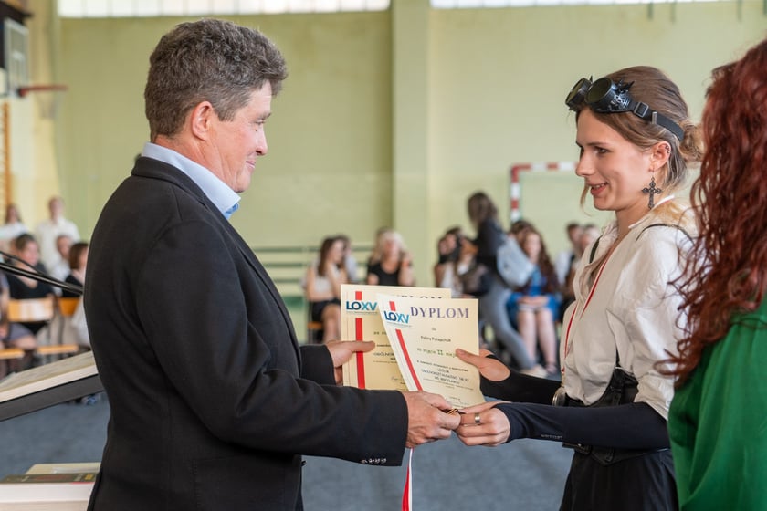 Zakończenie roku szkolnego w XV LO we Wrocławiu