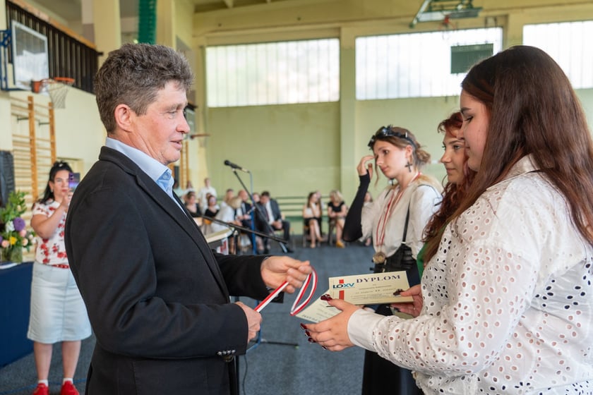 Zakończenie roku szkolnego w XV LO we Wrocławiu
