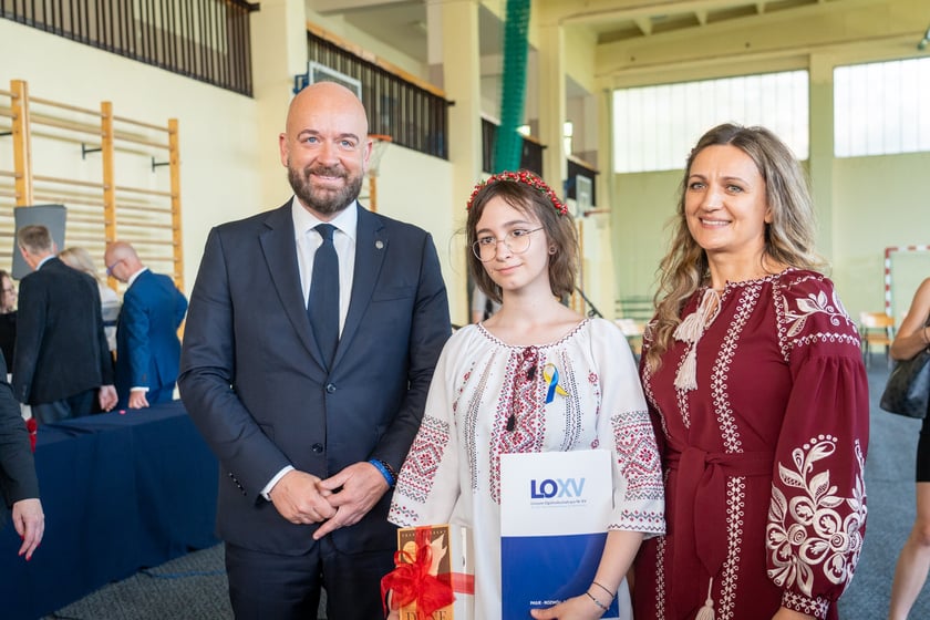 Zakończenie roku szkolnego w XV LO we Wrocławiu