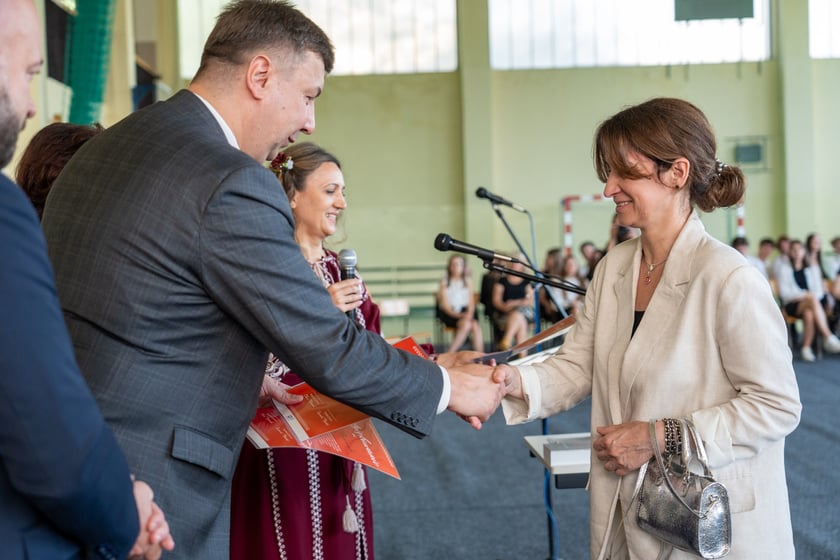 Zakończenie roku szkolnego w XV LO we Wrocławiu