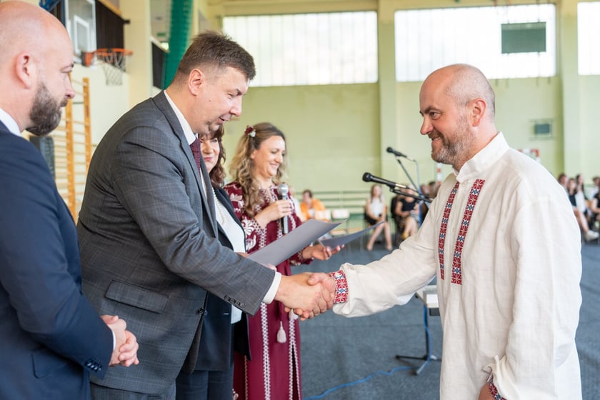 Zakończenie roku szkolnego w XV LO we Wrocławiu