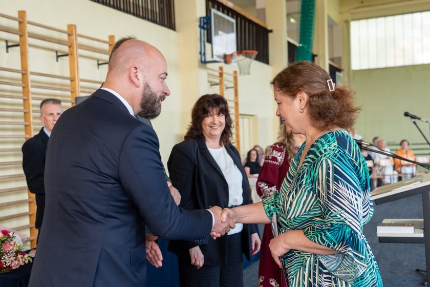Zakończenie roku szkolnego w XV LO we Wrocławiu