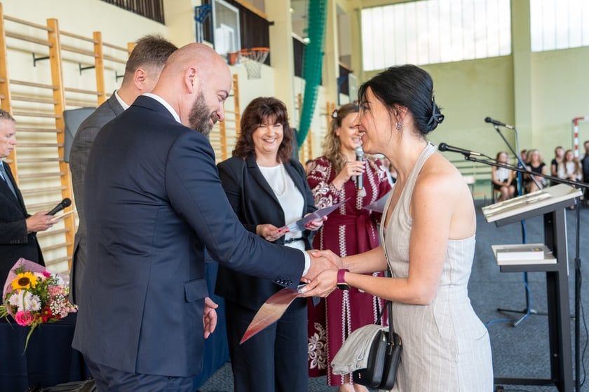 Zakończenie roku szkolnego w XV LO we Wrocławiu