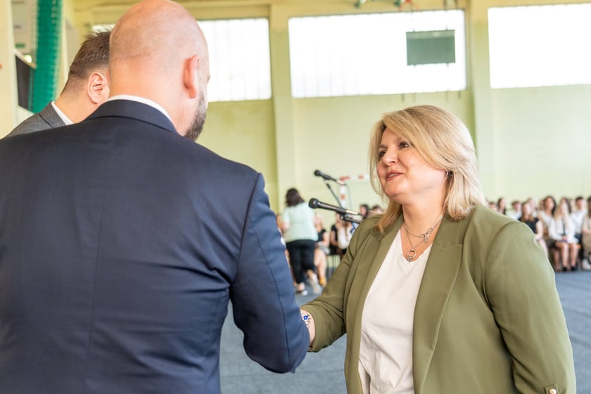 Zakończenie roku szkolnego w XV LO we Wrocławiu