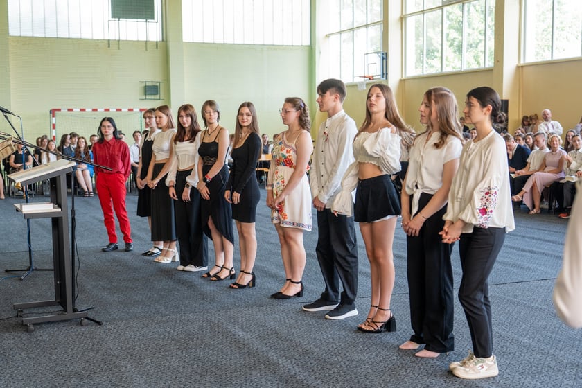 Zakończenie roku szkolnego w XV LO we Wrocławiu