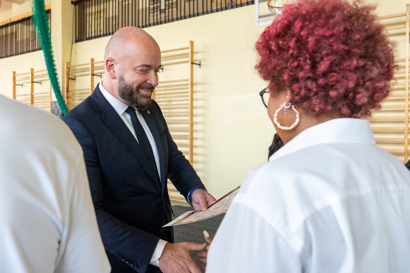 Zakończenie roku szkolnego w XV LO we Wrocławiu