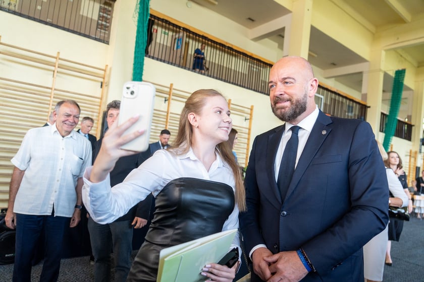 Zakończenie roku szkolnego w XV LO we Wrocławiu