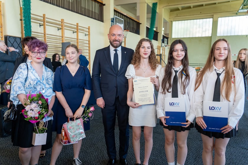 Zakończenie roku szkolnego w XV LO we Wrocławiu