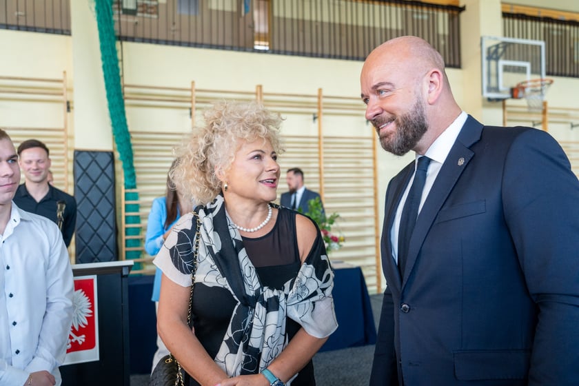 Zakończenie roku szkolnego w XV LO we Wrocławiu