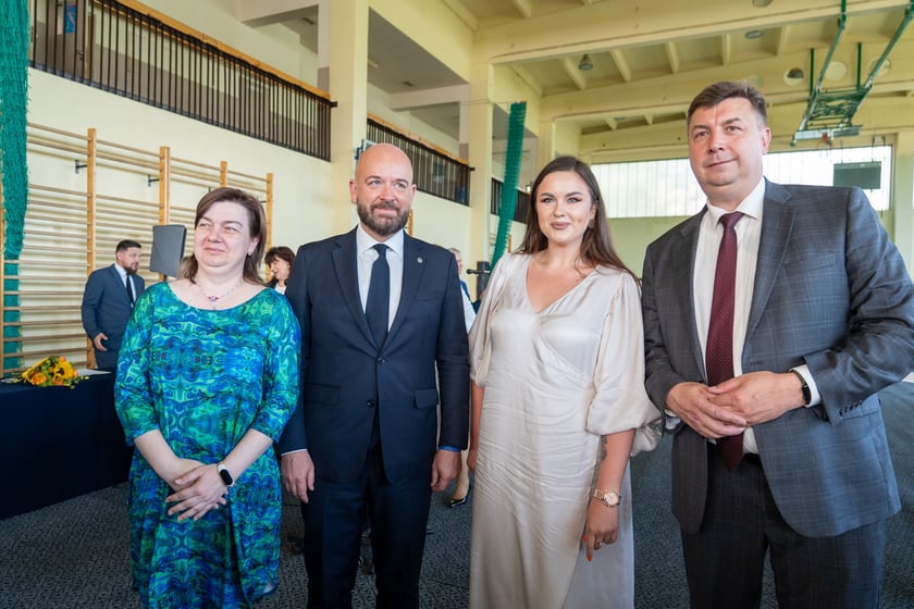 Zakończenie roku szkolnego w XV LO we Wrocławiu
