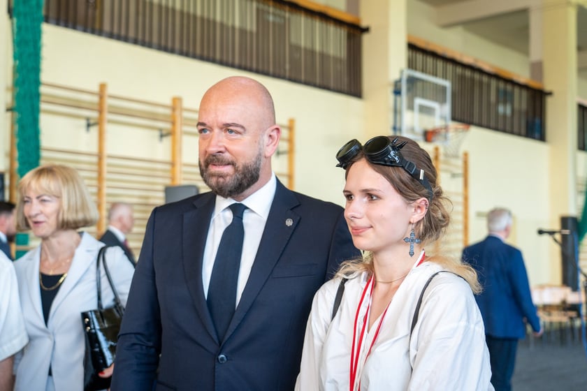 Zakończenie roku szkolnego w XV LO we Wrocławiu