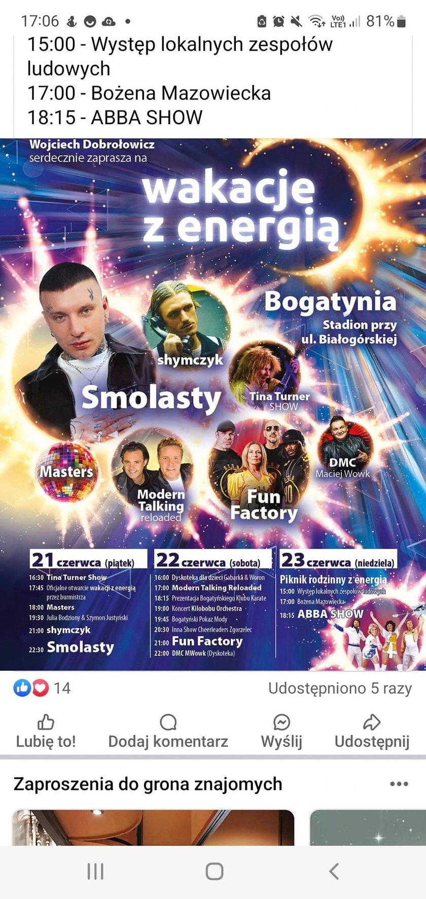 Program Dni Bogatyni