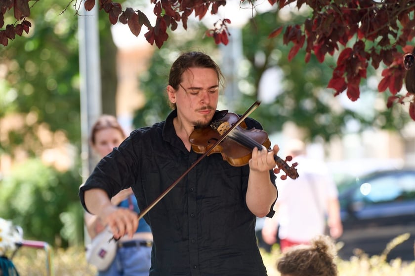Otwarcie Pomorskiej &ndash; wśr&oacute;d atrakcji koncert O!drakapeli na placyku przy Kaszubskiej