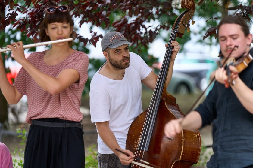 Otwarcie Pomorskiej &ndash; wśr&oacute;d atrakcji koncert O!drakapeli na placyku przy Kaszubskiej