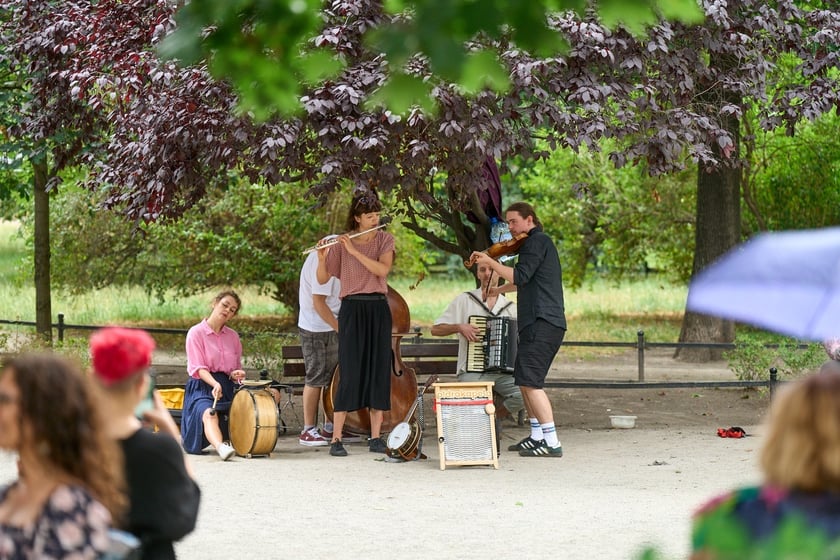 Otwarcie Pomorskiej &ndash; wśr&oacute;d atrakcji koncert O!drakapeli na placyku przy Kaszubskiej