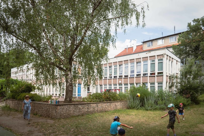 Przedszkole Integracyjne nr 89 przy ul. Oporowskiej we Wrocławiu