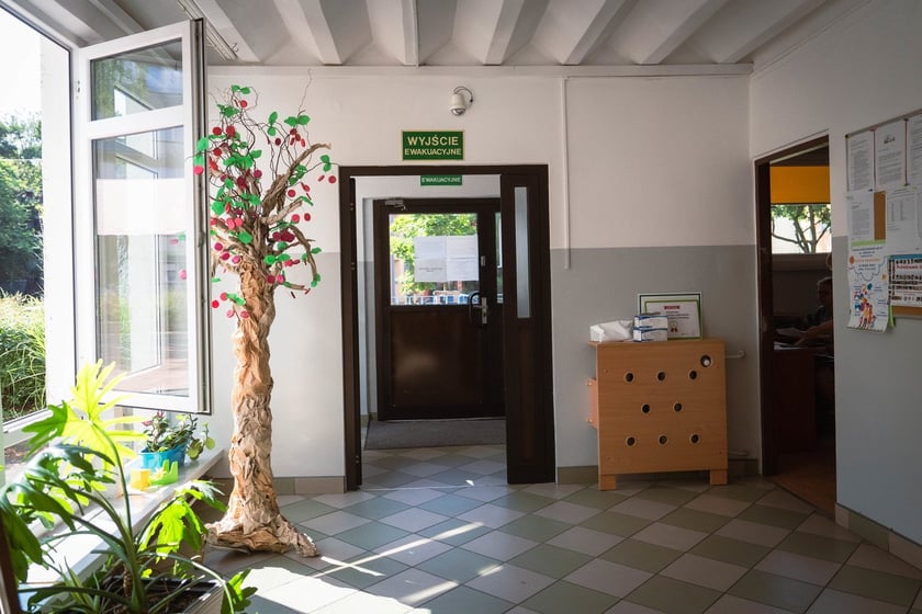 Przedszkole Integracyjne nr 89 przy ul. Oporowskiej we Wrocławiu