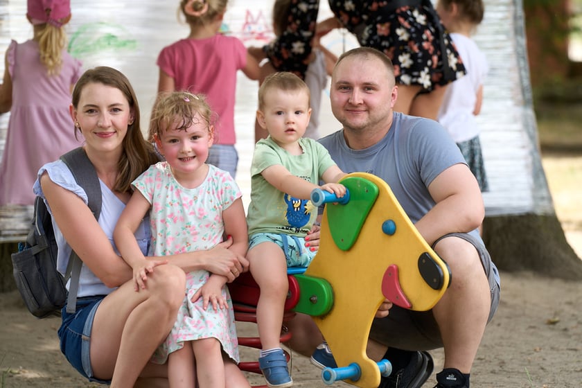 Festyn w Przedszkolu Leśny Ludek