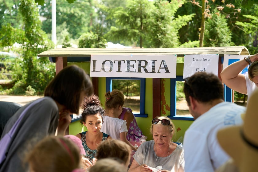 Festyn w Przedszkolu Leśny Ludek
