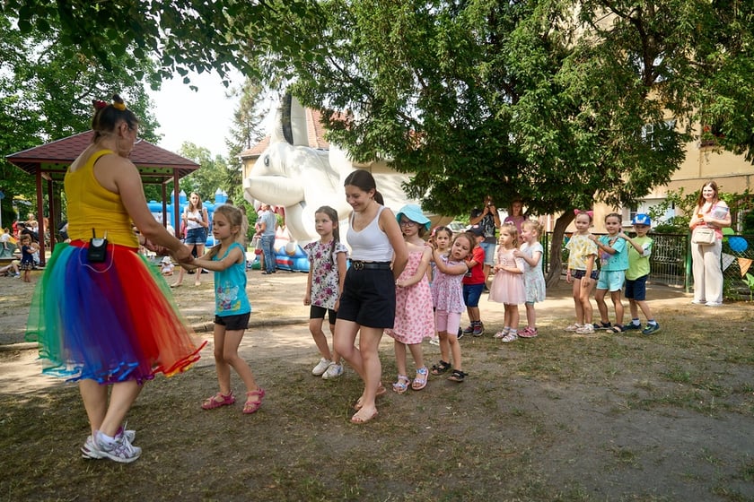 Festyn w Przedszkolu Leśny Ludek